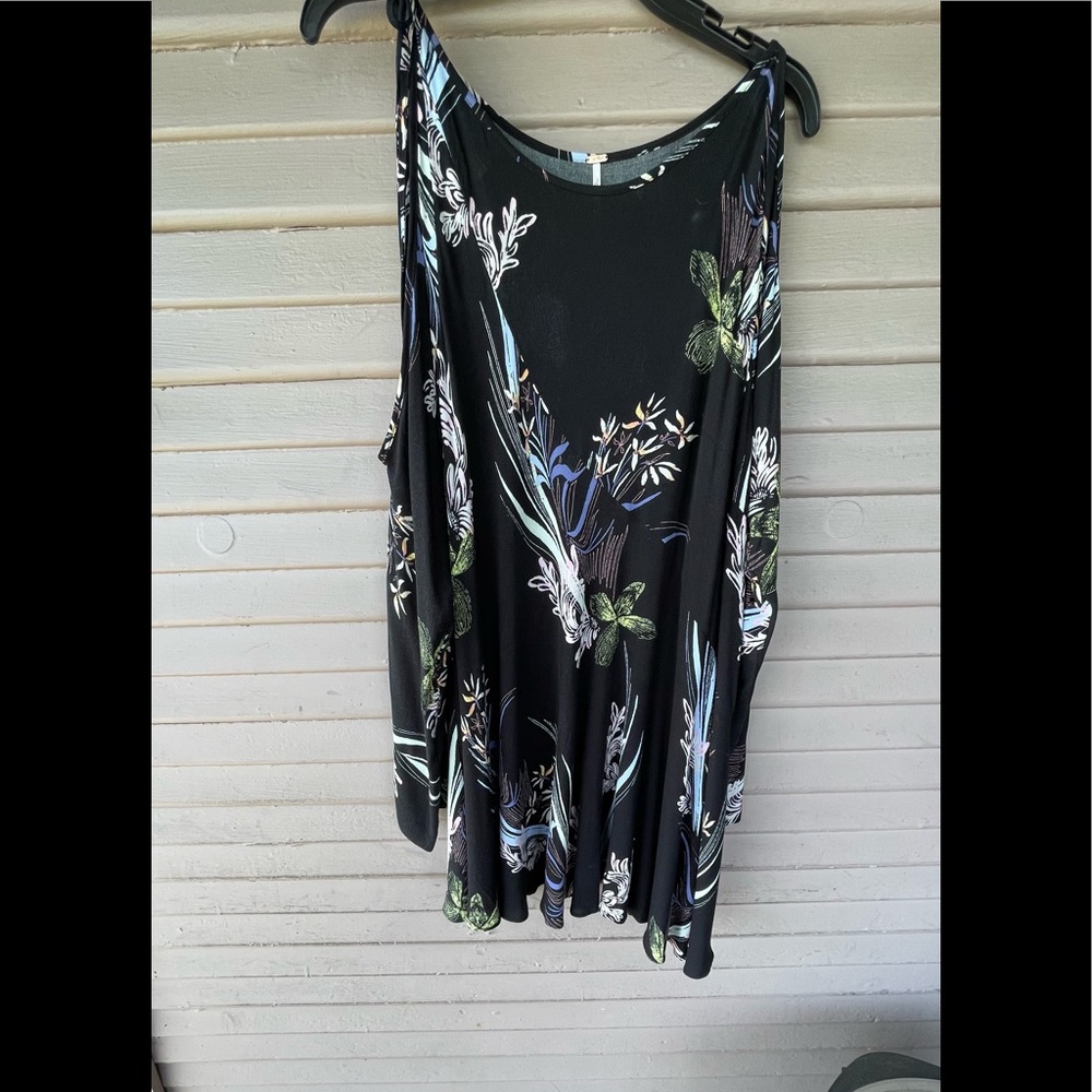 Free People Clear Skies Mini dress-tunic - Picture 4 of 5
